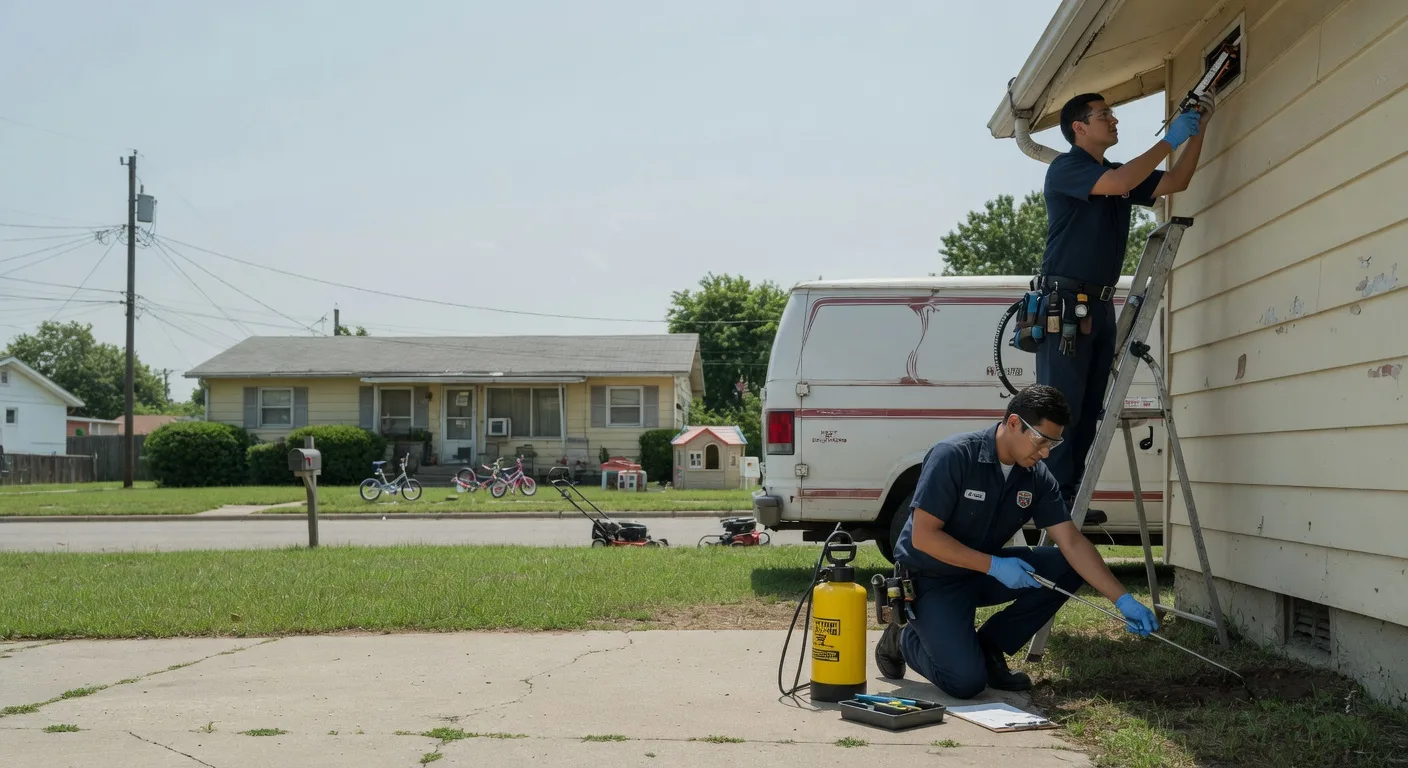 Termite Treatment in Garretson, SD near me
